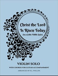 Christ the Lord Is Risen Today P.O.D. cover Thumbnail